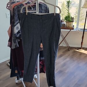 Vince Denim Ankle Pants